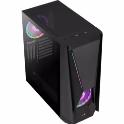 Aerocool Visor Midi Tower Nero - Vista aggiuntiva 4