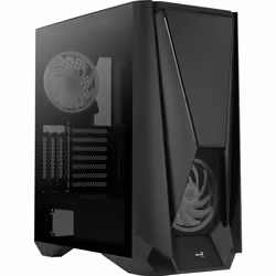 Aerocool Visor Midi Tower Nero - Vista aggiuntiva 5