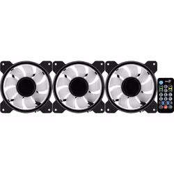 Aerocool Mirage 12 ARGB Pro Case per computer Ventilatore 12 cm Nero - Vista aggiuntiva 5