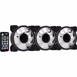 Aerocool Mirage 12 ARGB Pro Case per computer Ventilatore 12 cm Nero - Vista aggiuntiva 6