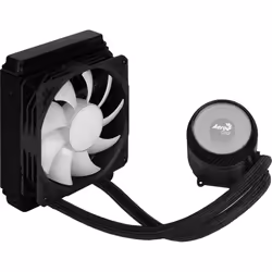 Aerocool Mirage L120 Processore Raffreddatore di liquidi tutto in uno Nero 1 pz - Vista aggiuntiva 4