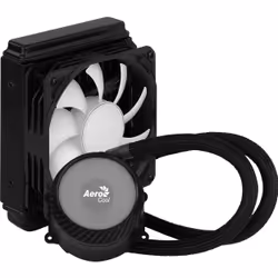 Aerocool Mirage L120 Processore Raffreddatore di liquidi tutto in uno Nero 1 pz - Vista aggiuntiva 6