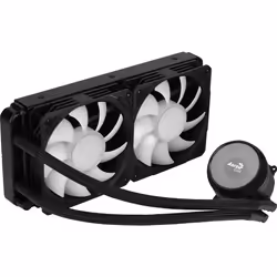 Aerocool Mirage L240 Processore Raffreddatore di liquidi tutto in uno Nero - Vista aggiuntiva 4