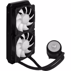 Aerocool Mirage L240 Processore Raffreddatore di liquidi tutto in uno Nero - Vista aggiuntiva 5