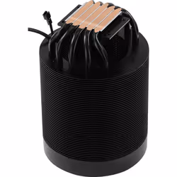 Aerocool Mirage 5 Processore Raffreddatore d'aria 6 cm Nero 1 pz - Vista aggiuntiva 5