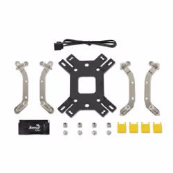 Aerocool Mirage 5 Processore Raffreddatore d'aria 6 cm Nero 1 pz - Vista aggiuntiva 6