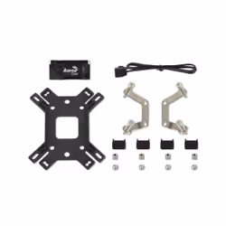 Aerocool Mirage 5 Processore Raffreddatore d'aria 6 cm Nero 1 pz - Vista aggiuntiva 7