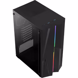 Aerocool Mecha Midi Tower Nero - Vista aggiuntiva 6