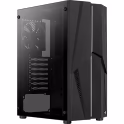 Aerocool Mecha Midi Tower Nero - Vista aggiuntiva 7