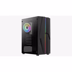 Aerocool Mecha-G-BK-v2 Midi Tower Nero - Vista aggiuntiva 4