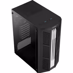 Aerocool Prime Midi Tower Nero - Vista aggiuntiva 7