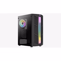 Aerocool Prime-G-BK-v2 Midi Tower Nero - Vista aggiuntiva 4