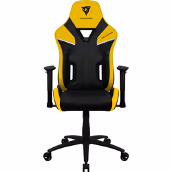 ThunderX3 TC5 Air Tech Sedia per gaming universale Seduta imbottita Nero, Giallo - Vista aggiuntiva 4