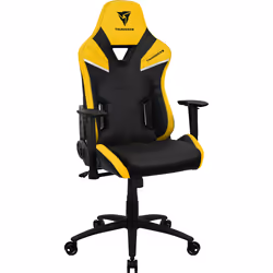 ThunderX3 TC5 Air Tech Sedia per gaming universale Seduta imbottita Nero, Giallo - Vista aggiuntiva 5