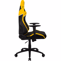 ThunderX3 TC5 Air Tech Sedia per gaming universale Seduta imbottita Nero, Giallo - Vista aggiuntiva 7