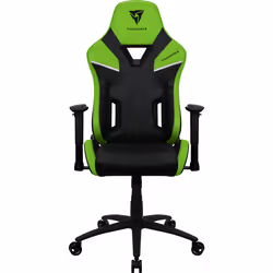 ThunderX3 TC5 Air Tech Sedia per gaming universale Seduta imbottita Nero, Verde - Vista aggiuntiva 4