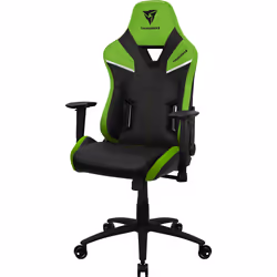 ThunderX3 TC5 Air Tech Sedia per gaming universale Seduta imbottita Nero, Verde - Vista aggiuntiva 6