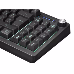Mars Gaming MKREVOPT tastiera USB Portoghese Nero - Vista aggiuntiva 5