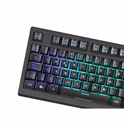 Mars Gaming MKREVOPT tastiera USB Portoghese Nero - Vista aggiuntiva 6