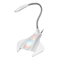 Mars Gaming MMICW microfono Bianco Microfono da tavolo