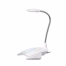 Mars Gaming MMICW microfono Bianco Microfono da tavolo