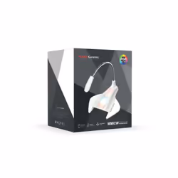 Mars Gaming MMICW microfono Bianco Microfono da tavolo - Vista aggiuntiva 7