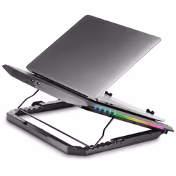 Mars Gaming MNBC5 supporto per laptop Supporto per Nero 19" - Vista aggiuntiva 4