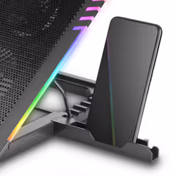 Mars Gaming MNBC5 supporto per laptop Supporto per Nero 19" - Vista aggiuntiva 5
