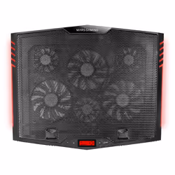 Mars Gaming MNBC5 supporto per laptop Supporto per Nero 19" - Vista aggiuntiva 6