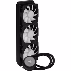 Aerocool Mirage L360 Processore Raffreddatore di liquidi tutto in uno Nero 1 pz - Vista aggiuntiva 5