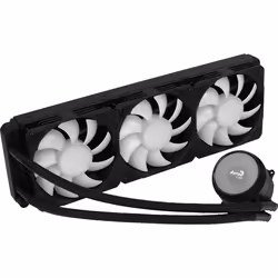 Aerocool Mirage L360 Processore Raffreddatore di liquidi tutto in uno Nero 1 pz - Vista aggiuntiva 6