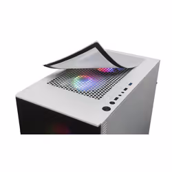 Mars Gaming MCZW computer case Mini Tower Bianco - Vista aggiuntiva 7