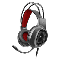 Mars Gaming MH120 cuffia e auricolare Cablato A Padiglione Nero