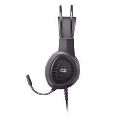Mars Gaming MH120 cuffia e auricolare Cablato A Padiglione Nero