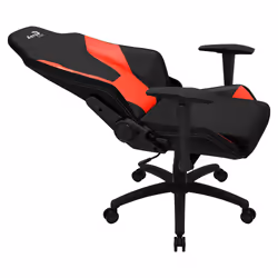 Aerocool Admiral Sedia per gaming universale Seduta imbottita Nero, Rosso - Vista aggiuntiva 4