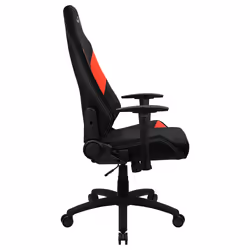 Aerocool Admiral Sedia per gaming universale Seduta imbottita Nero, Rosso - Vista aggiuntiva 5