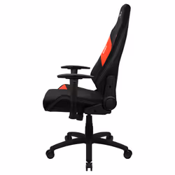 Aerocool Admiral Sedia per gaming universale Seduta imbottita Nero, Rosso - Vista aggiuntiva 6