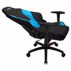 Aerocool Admiral Sedia per gaming universale Seduta imbottita Nero, Blu - Vista aggiuntiva 4