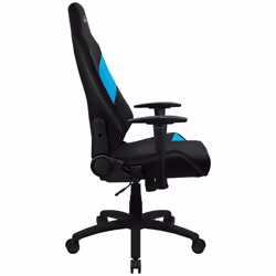 Aerocool Admiral Sedia per gaming universale Seduta imbottita Nero, Blu - Vista aggiuntiva 5
