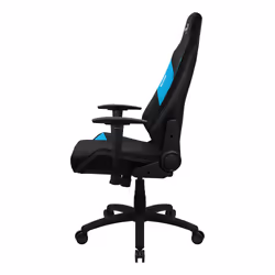 Aerocool Admiral Sedia per gaming universale Seduta imbottita Nero, Blu - Vista aggiuntiva 6