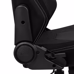 Aerocool Admiral Sedia per gaming universale Seduta imbottita Nero, Blu - Vista aggiuntiva 8