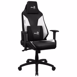 Aerocool Admiral Sedia per gaming universale Seduta imbottita Nero, Grigio, Bianco - Vista aggiuntiva 3