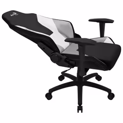 Aerocool Admiral Sedia per gaming universale Seduta imbottita Nero, Grigio, Bianco - Vista aggiuntiva 4