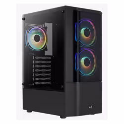 Aerocool Quantum Midi Tower Nero - Vista aggiuntiva 2