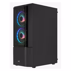 Aerocool Quantum Midi Tower Nero - Vista aggiuntiva 8