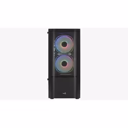 Aerocool Quantum Mesh-G-BK-V2, Midi Tower, PC, Nero, ATX, micro ATX, Mini-ITX, ABS, SPCC, Gaming