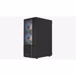 Aerocool Quantum Mesh-G-BK-V2 Midi Tower Nero