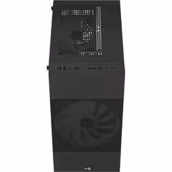 Aerocool Atomic Lite Mini Tower Nero - Vista aggiuntiva 7