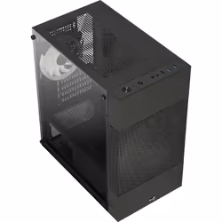 Aerocool Atomic Lite Mini Tower Nero - Vista aggiuntiva 8