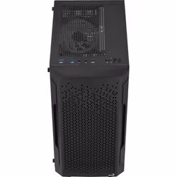 Aerocool Trinity Mini Mini Tower Nero - Vista aggiuntiva 6